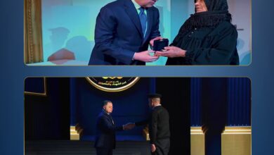 وزير الداخلية يكرّم أسر الشهداء والمصابين والمتميزين من رجال الشرطة تقديرًا لتضحياتهم