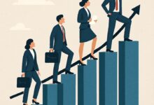 الدكتورة : أميرة حجازي استشاري تخطيط و إدارة أعمال تكتب :السلم الوظيفي 