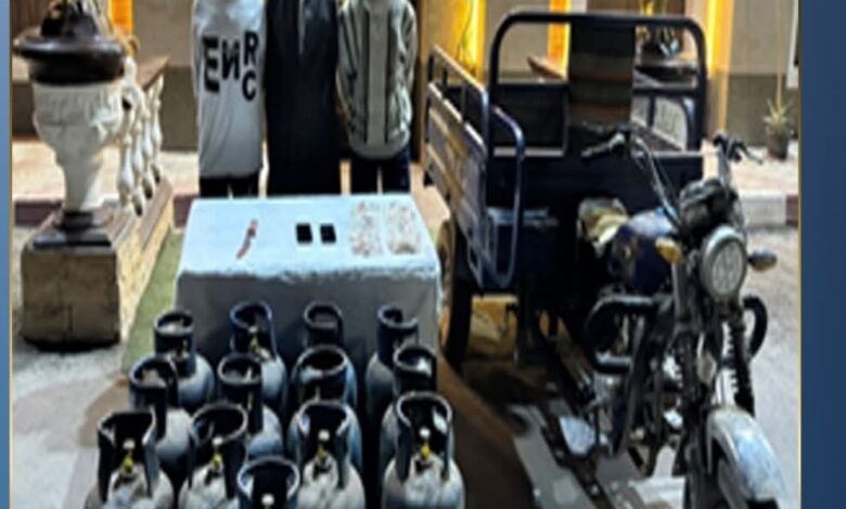 مصرع طفل وإصابة آخر خلال سرقة إسطوانات بوتاجاز باسيوط