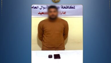 الداخلية : القبض على محتال استولى على أموال المواطنين بالمنيا