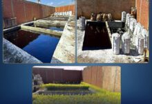 ضبط مصنع أسمدة مغشوشة بدون ترخيص في شبين القناطر