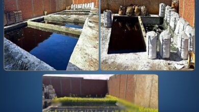 ضبط مصنع أسمدة مغشوشة بدون ترخيص في شبين القناطر