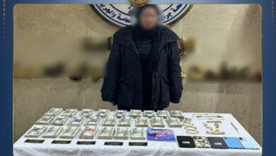 ضبط سيدة بالإسكندرية لاتهامها بالنصب على المواطنين