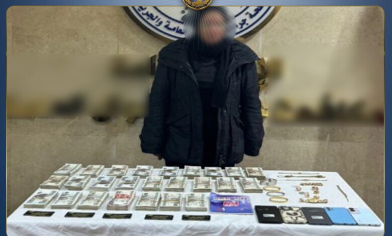 ضبط سيدة بالإسكندرية لاتهامها بالنصب على المواطنين