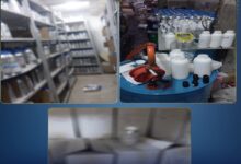 ضبط مصنع عطور غير مرخص بالخليفة.. والتحفظ على 11 ألف لتر زيوت مغشوشة