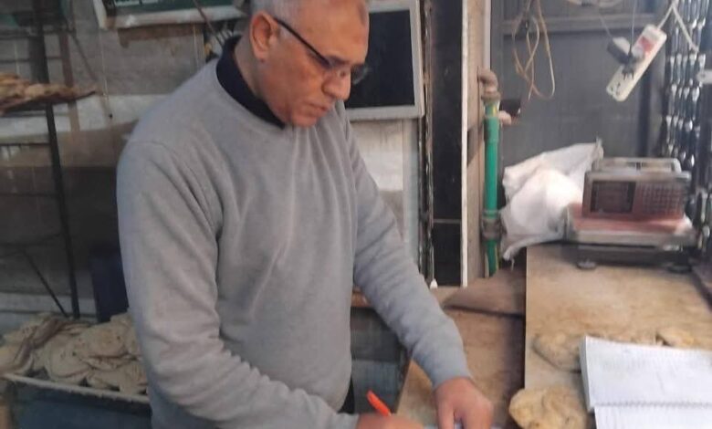 تموين المنيا: تحرير 171 مخالفة تموينية وضبط 3 آلاف رغيف مدعم