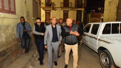 محافظ أسيوط يقود حملة إزالة فورية لبناء مخالف بشارع محمد علي مكارم بحي غرب