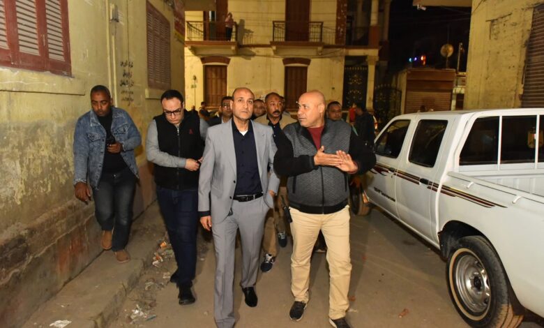 محافظ أسيوط يقود حملة إزالة فورية لبناء مخالف بشارع محمد علي مكارم بحي غرب