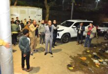 محافظ أسيوط يواصل جولاته الميدانية لمتابعة مستوى النظافة بالشوارع والميادين