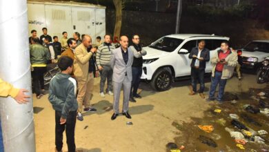 محافظ أسيوط يواصل جولاته الميدانية لمتابعة مستوى النظافة بالشوارع والميادين