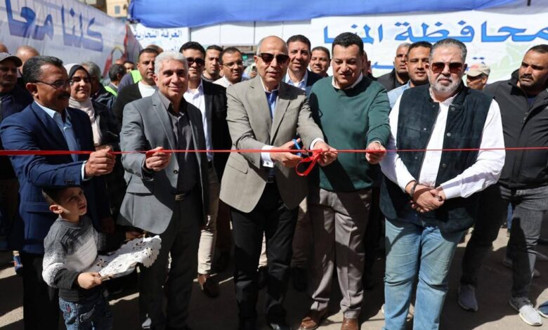 تموين المنيا : حملات رقابية على الأسواق… و 1220 منفذًا ومعرضًا للسلع الغدائية 