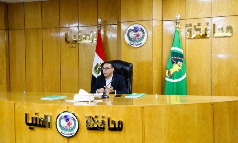 نائب محافظ المنيا