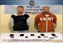 ضبط مرتكبي 6 وقائع نصب واحتيال على المواطنين بالمنيا
