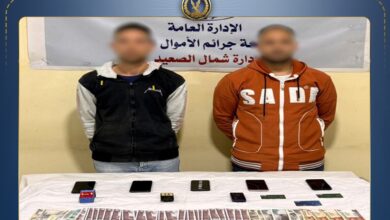 ضبط مرتكبي 6 وقائع نصب واحتيال على المواطنين بالمنيا