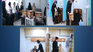 "وزارة الداخلية تنشر البسمة بمبادرة «كلنا واحد» خلال رمضان"