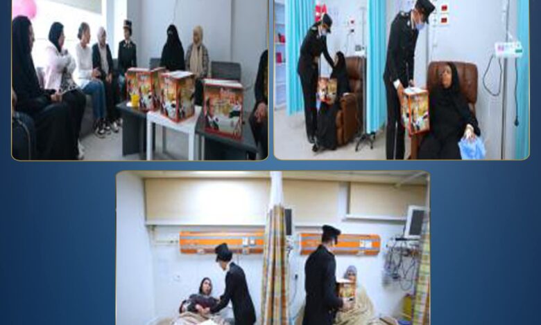 "وزارة الداخلية تنشر البسمة بمبادرة «كلنا واحد» خلال رمضان"