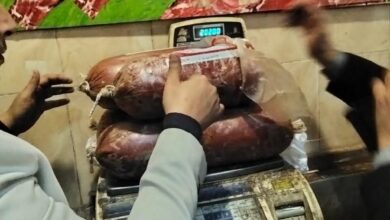  ضبط مخالفات غذائية وتحرير 14 محضرًا ببني مزار ومطاي بالمنيا 