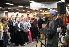 السيرة الهلالية تصل مترو الأنفاق في عرض فني للمرة الأولى