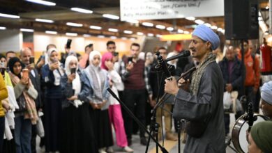 السيرة الهلالية تصل مترو الأنفاق في عرض فني للمرة الأولى