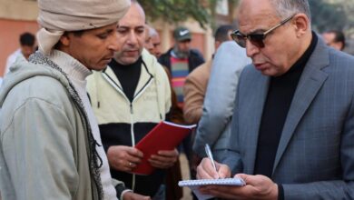 خدمة المواطن أولًا… نهج ثابت لمحافظ المنيا