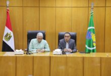 محافظ المنيا يؤكد أهمية تنمية الموارد الذاتية وتبني أفكار مبتكرة