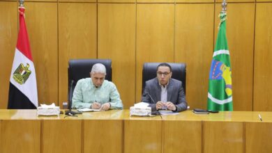 محافظ المنيا يؤكد أهمية تنمية الموارد الذاتية وتبني أفكار مبتكرة