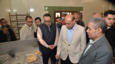 محافظ أسيوط يقود جولة مفاجئة على المخابز ومستودعات البوتاجاز