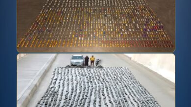 الداخلية تُحبط ترويج 3.5 طن حشيش وهيدرو بقيمة 240 مليون جنيه