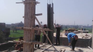 محافظ أسيوط: إزالة 10 حالات تعدي بـ5 مراكز وحي