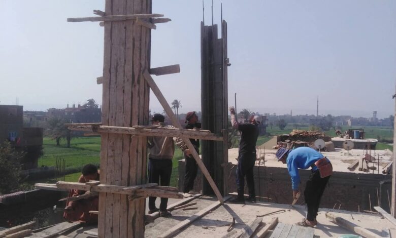 محافظ أسيوط: إزالة 10 حالات تعدي بـ5 مراكز وحي