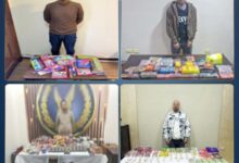 حملات موسعة تسفر عن ضبط مليون قطعة ألعاب نارية وتحرير 117 قضية على مستوى الجمهورية