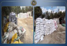 ضبط 3 أشخاص لإدارة مصنع ومخزنين لإنتاج أسمدة مغشوشة