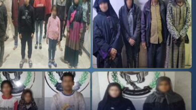 ضبط شبكة تستغل الأحداث في التسول بالقاهرة والجيزة