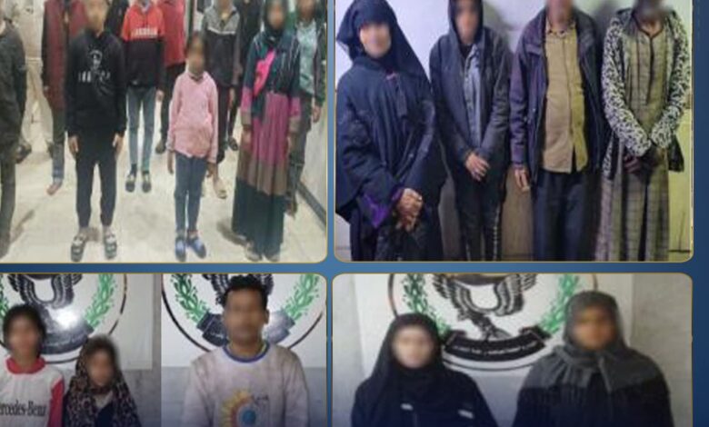 ضبط شبكة تستغل الأحداث في التسول بالقاهرة والجيزة