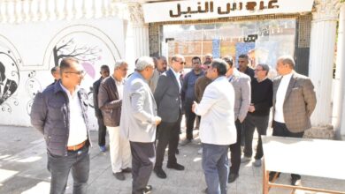 محافظ أسيوط يتابع تطوير حديقة ناصر بأبوتيج باستثمارات 25 مليون جنيه