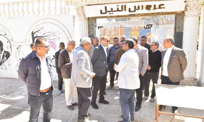 محافظ أسيوط يتابع تطوير حديقة ناصر بأبوتيج باستثمارات 25 مليون جنيه