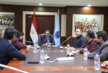 محافظ البحر الأحمر يستقبل وفد غرفة المنشآت الفندقية