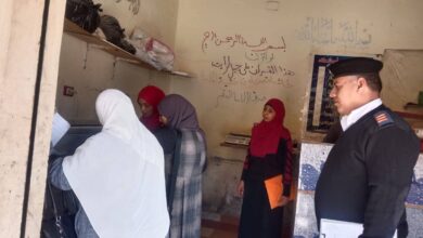 سفاجا، البحر الأحمر، سلامة الغذاء، الدكتور وليد البرقي، اللواء أحمد أبو الحجاج، تموين، رقابة الأسواق