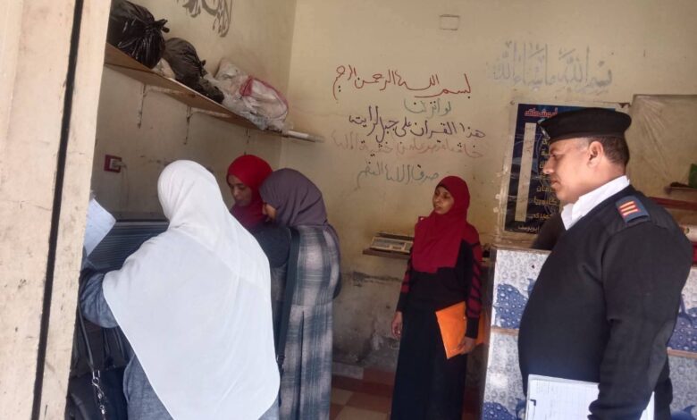 سفاجا، البحر الأحمر، سلامة الغذاء، الدكتور وليد البرقي، اللواء أحمد أبو الحجاج، تموين، رقابة الأسواق