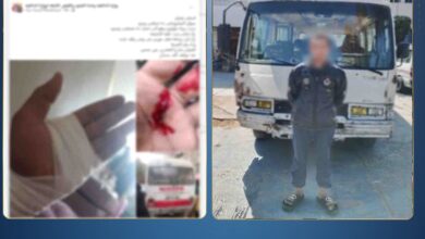 ضبط سائق "ميكروباص" اعتدى على مواطن بسبب أولوية المرور بعين شمس