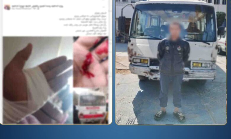 ضبط سائق "ميكروباص" اعتدى على مواطن بسبب أولوية المرور بعين شمس