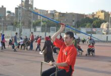 انطلاق منافسات بطولة الجمهورية لألعاب القوى لفئة الشلل الدماغي