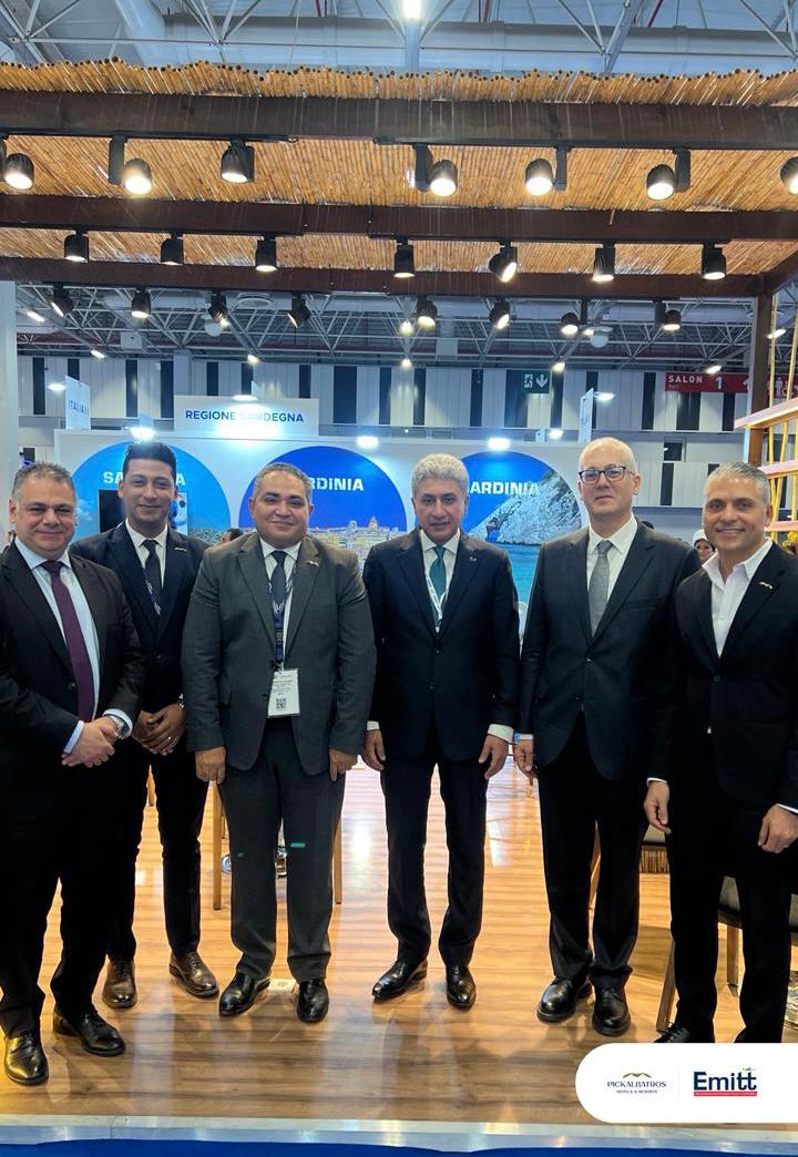 كامل ابو على يؤكد اهمية السوق التركى لمقصد شرم الشيخ