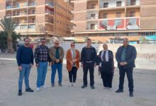 وكيل  تعليم مطروح تتابع جاهزية طه ساطور الثانوية بنات لانطلاق الفصل الدراسي الثاني