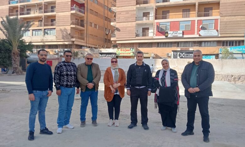 وكيل  تعليم مطروح تتابع جاهزية طه ساطور الثانوية بنات لانطلاق الفصل الدراسي الثاني