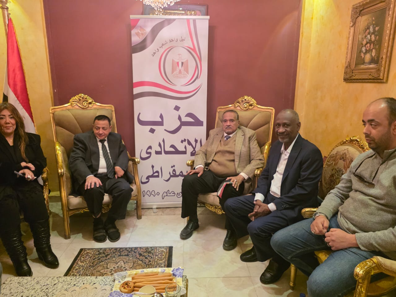 بيان مشترك للحزب الاتحادي الدبمقراطي والاتحادي الديمقراطي الاصل السوداني