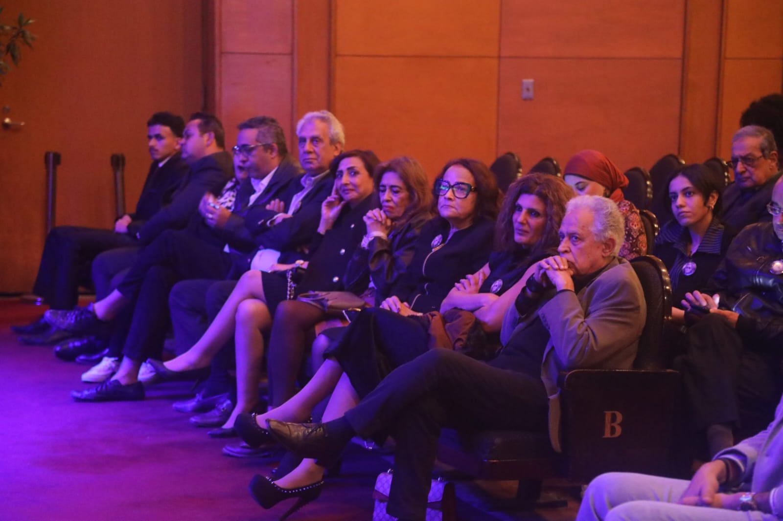 رئيس المركز القومي للسينما يشارك فى حفل تأبين المخرج داوود عبد السيد