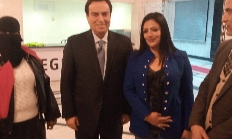 دهب جمال تكتب جورج قرداحي نموذج مثالي لوجود تقديم محتوي اعلامي هادف