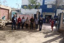 "حياة كريمة" تقدم 1662 خدمة طبية مجانية لسكان زاوية حاتم بالمنيا