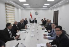 رئيس جامعة المنيا يشارك في اجتماع وزير التعليم العالي لمتابعة انتظام الدراسة بالجامعات